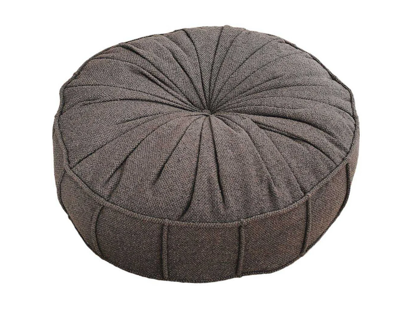 Coussin de sol effet bouclette Teddy