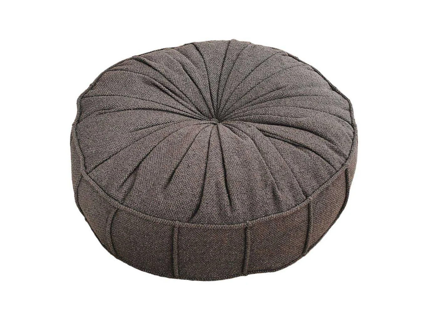 Coussin de sol effet bouclette Teddy