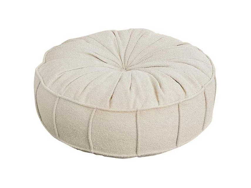 Coussin de sol effet bouclette Teddy