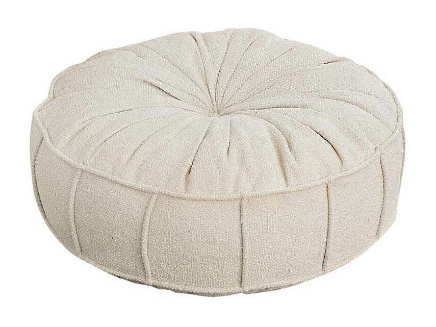 Coussin de sol effet bouclette Teddy