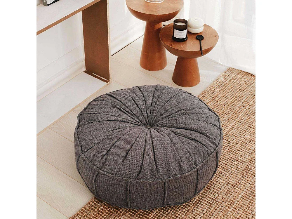 Coussin de sol effet bouclette Teddy