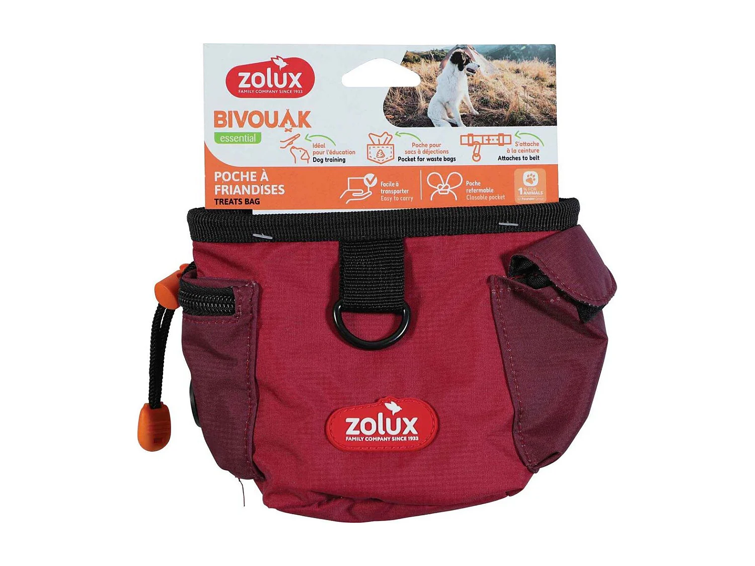 Sac friandises à accrocher Bivouak