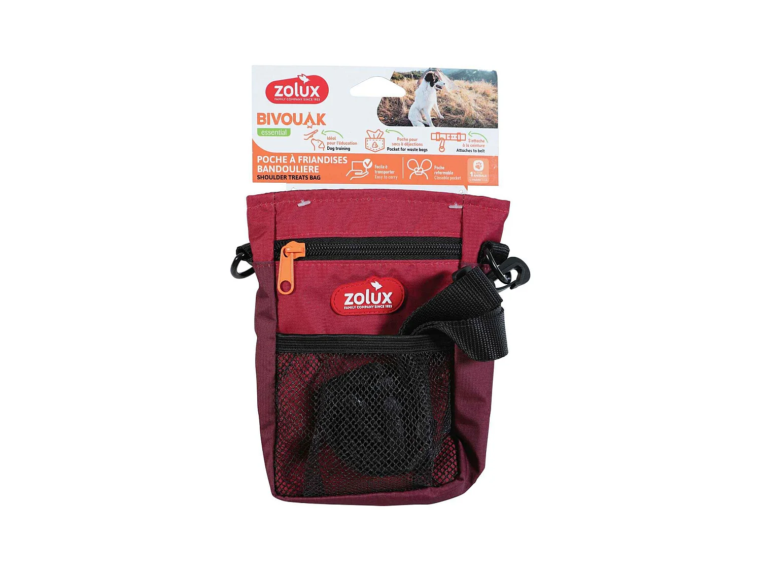 Sac à friandises en bandoulière Bivouak