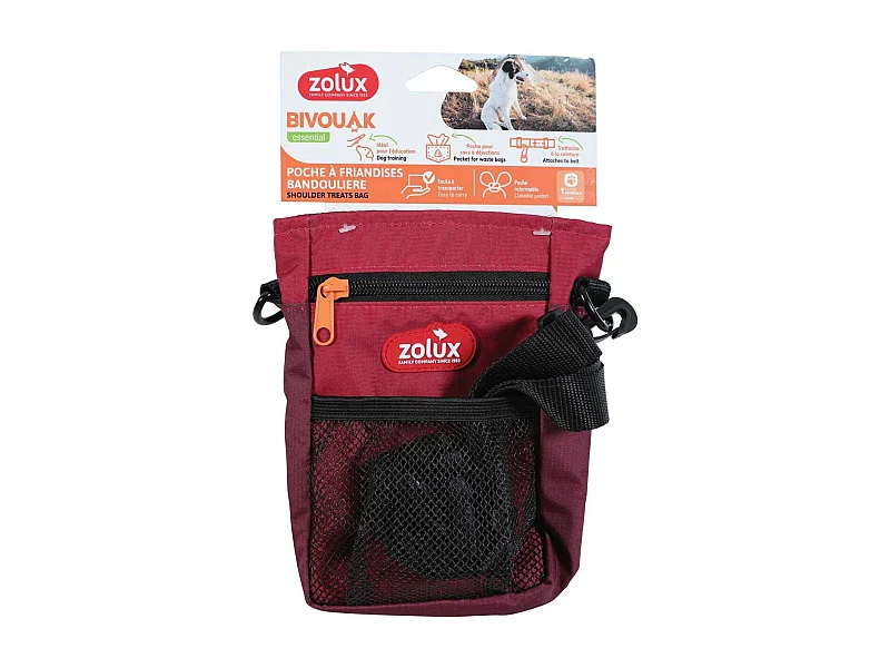 Sac à friandises en bandoulière Bivouak