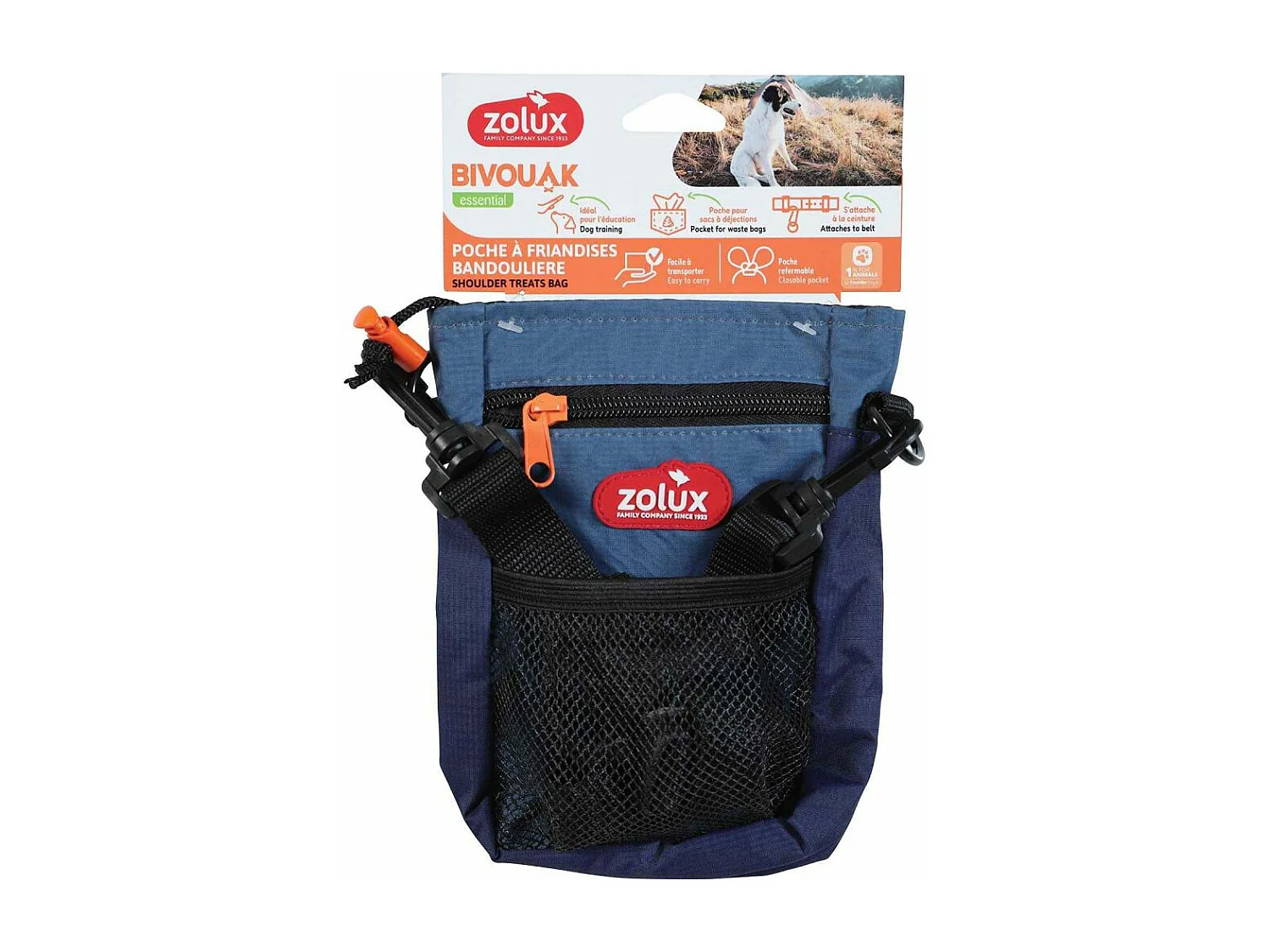 Sac à friandises en bandoulière Bivouak