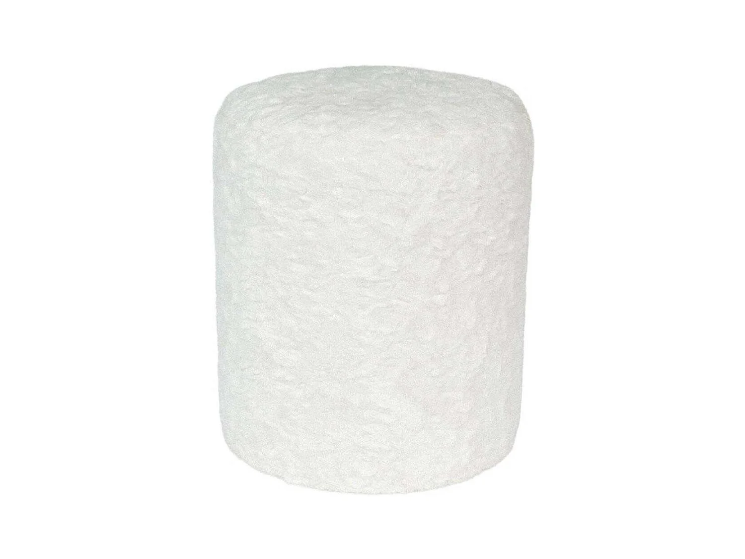 Pouf en tissu Tierno