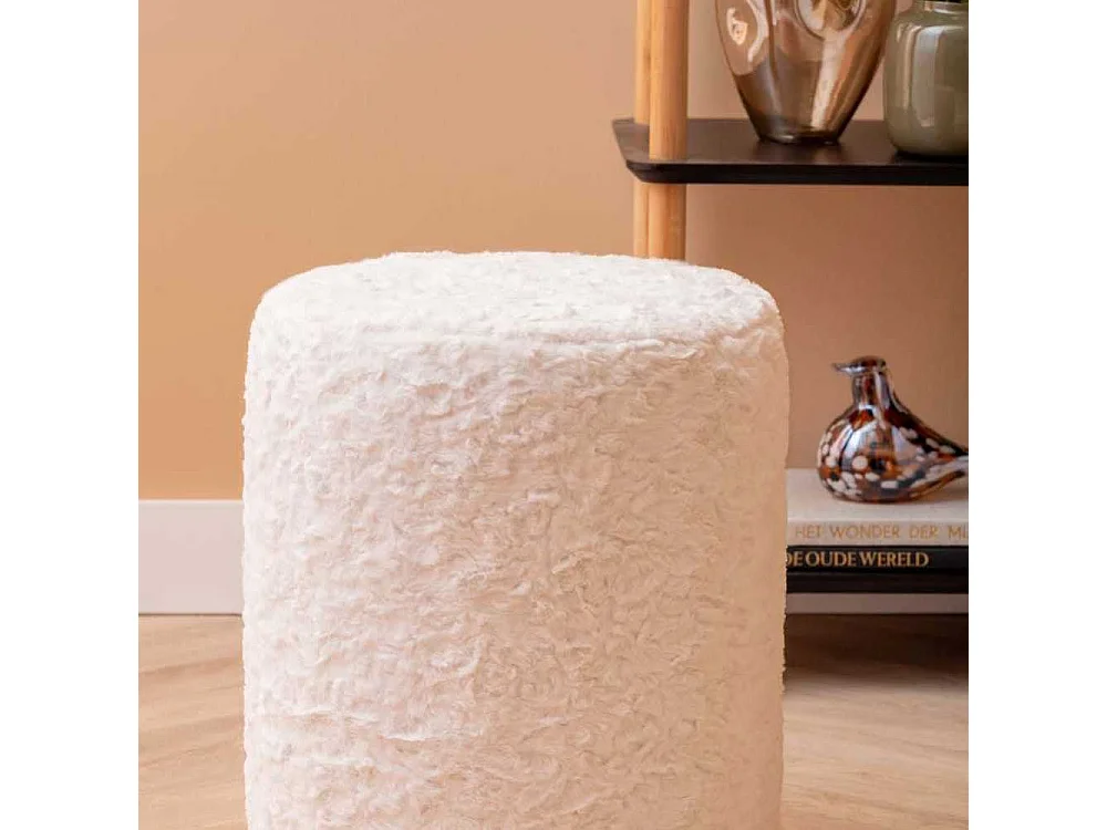 Pouf en tissu Tierno