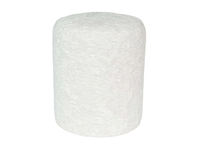 Pouf en tissu Tierno