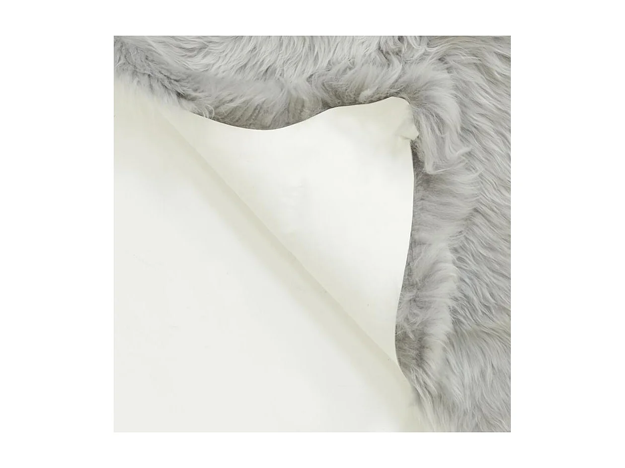 Peau de mouton véritable