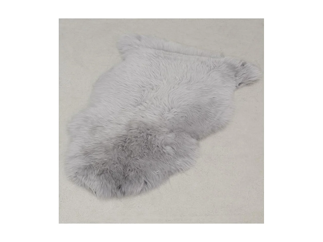 Peau de mouton véritable
