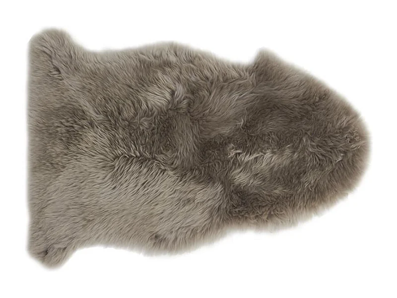 Peau de mouton véritable