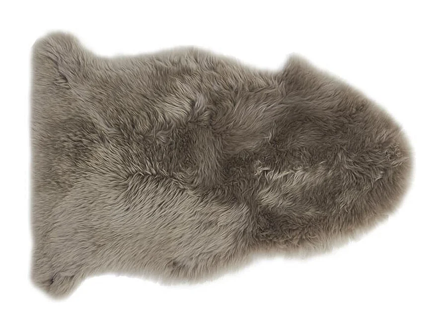 Peau de mouton véritable