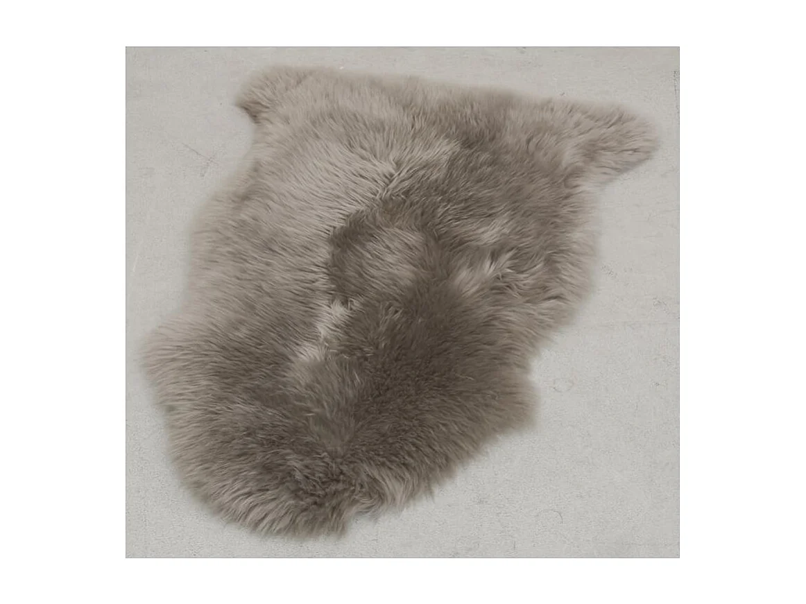 Peau de mouton véritable