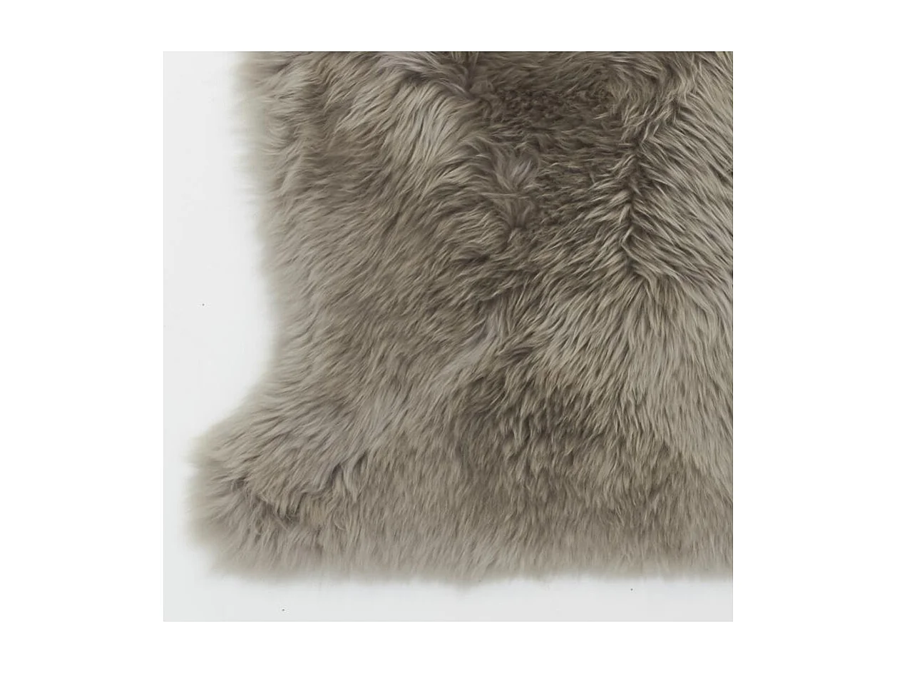 Peau de mouton véritable