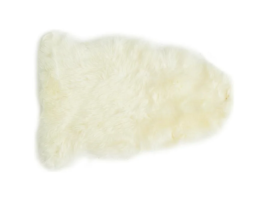 Peau de mouton véritable