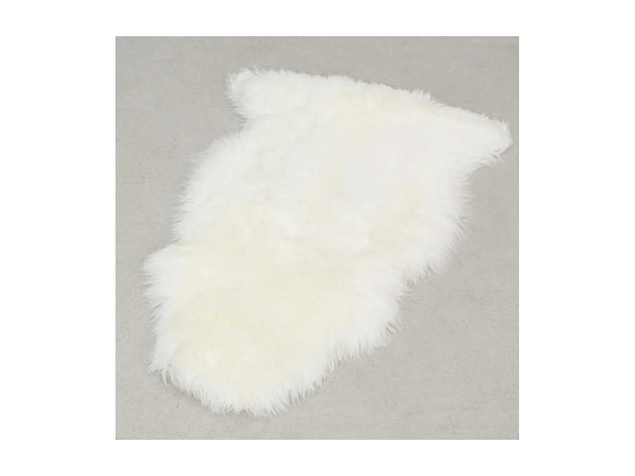 Peau de mouton véritable