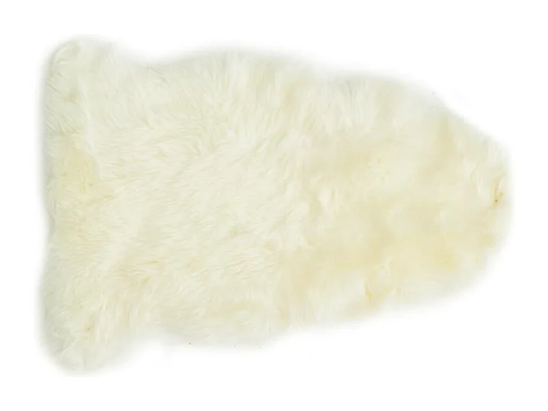 Peau de mouton véritable