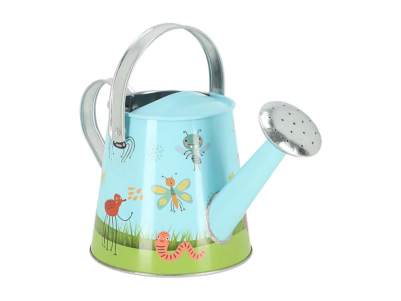 Arrosoir en fer galvanisé pour enfant