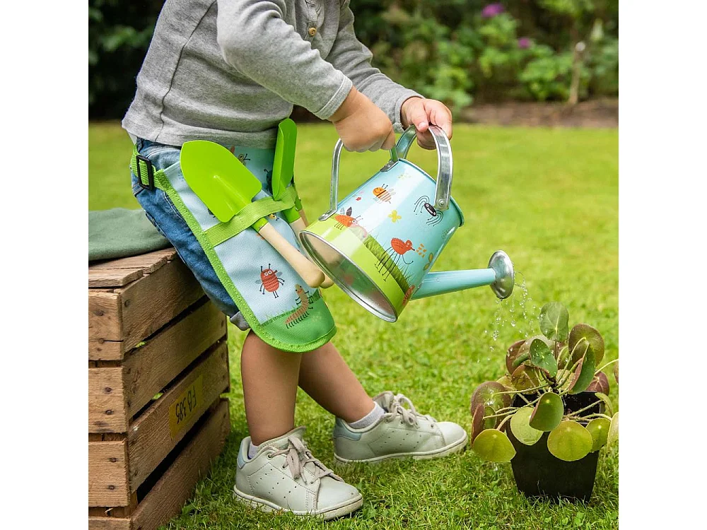 Arrosoir en fer galvanisé pour enfant