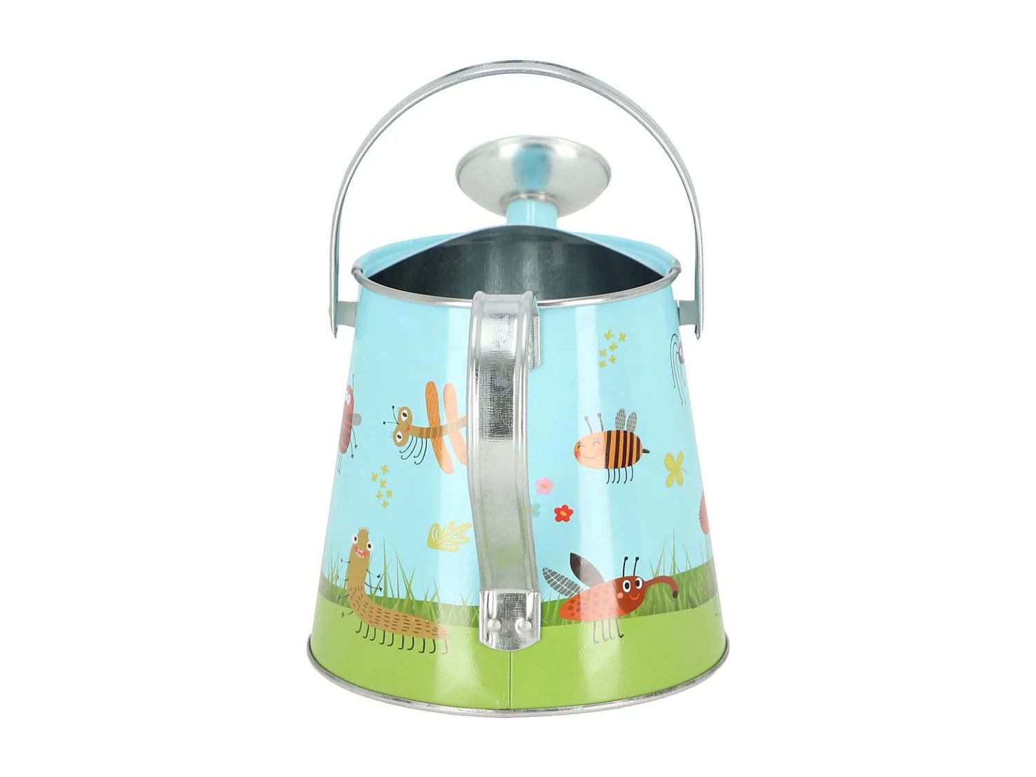 Arrosoir en fer galvanisé pour enfant