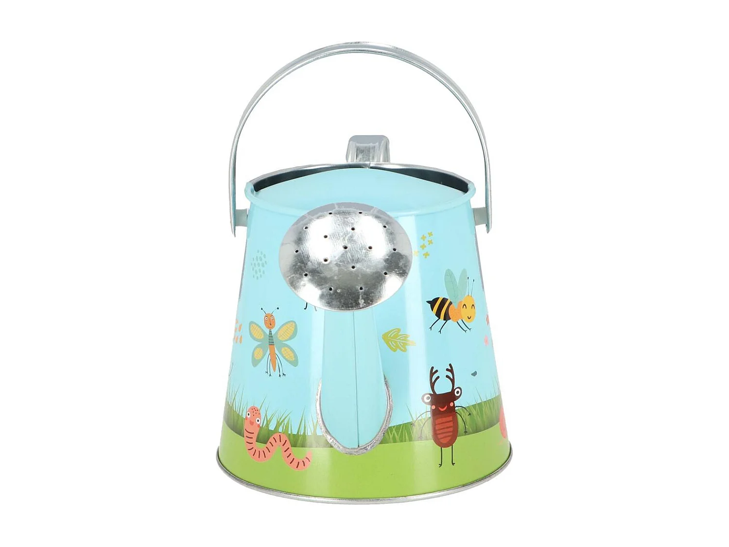 Arrosoir en fer galvanisé pour enfant