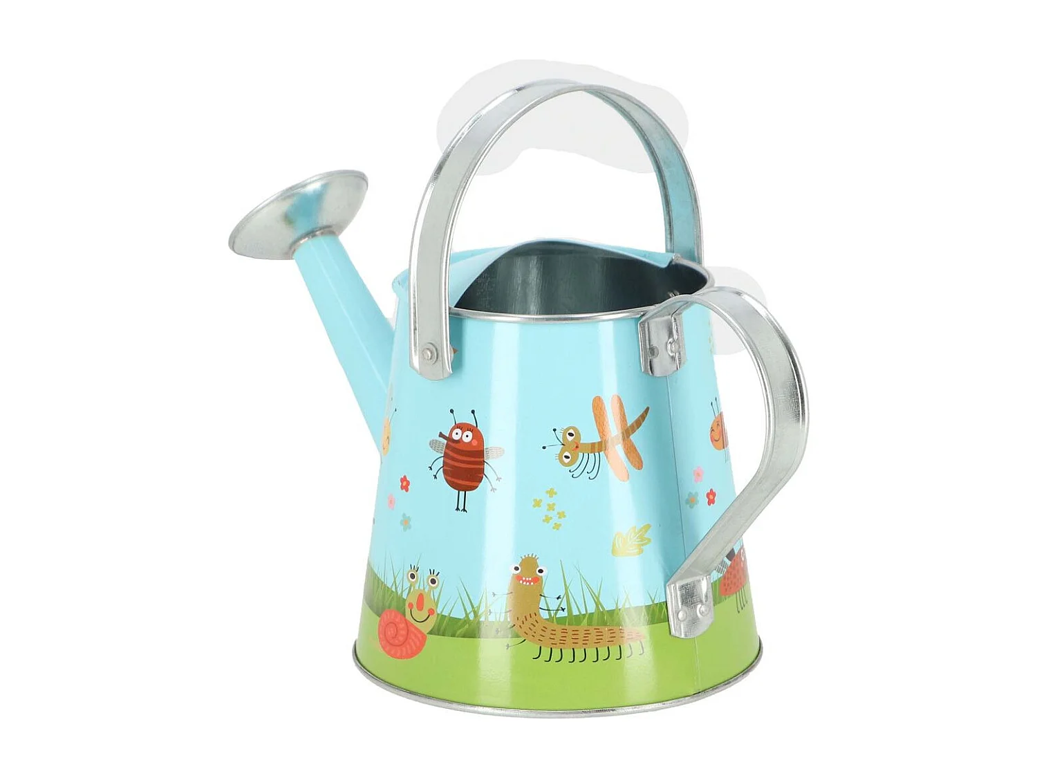Arrosoir en fer galvanisé pour enfant