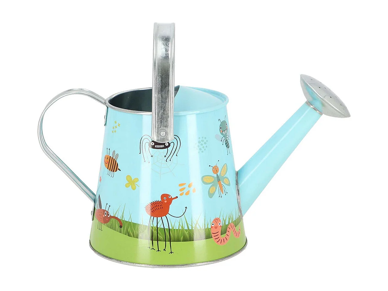 Arrosoir en fer galvanisé pour enfant