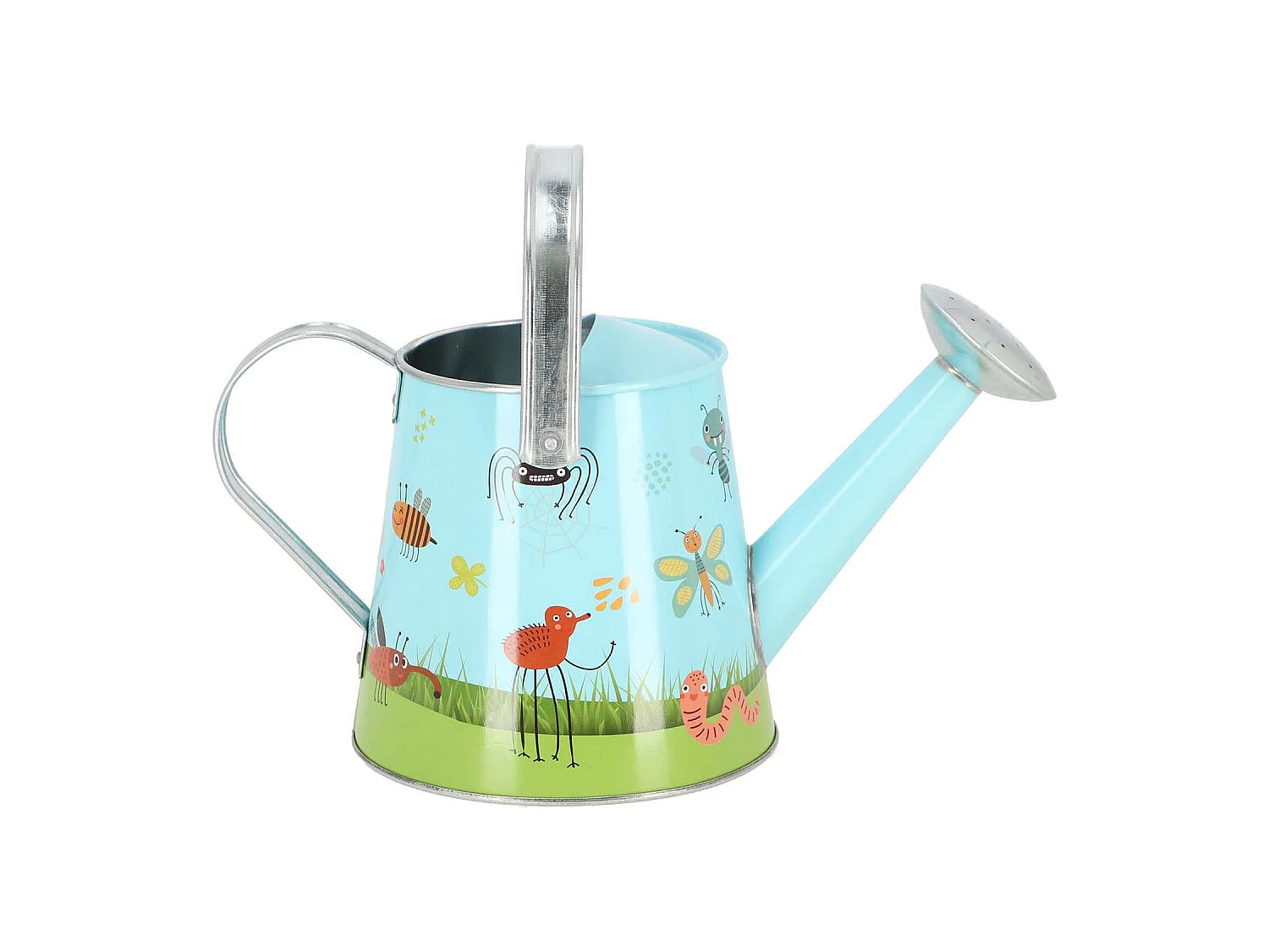 Arrosoir en fer galvanisé pour enfant