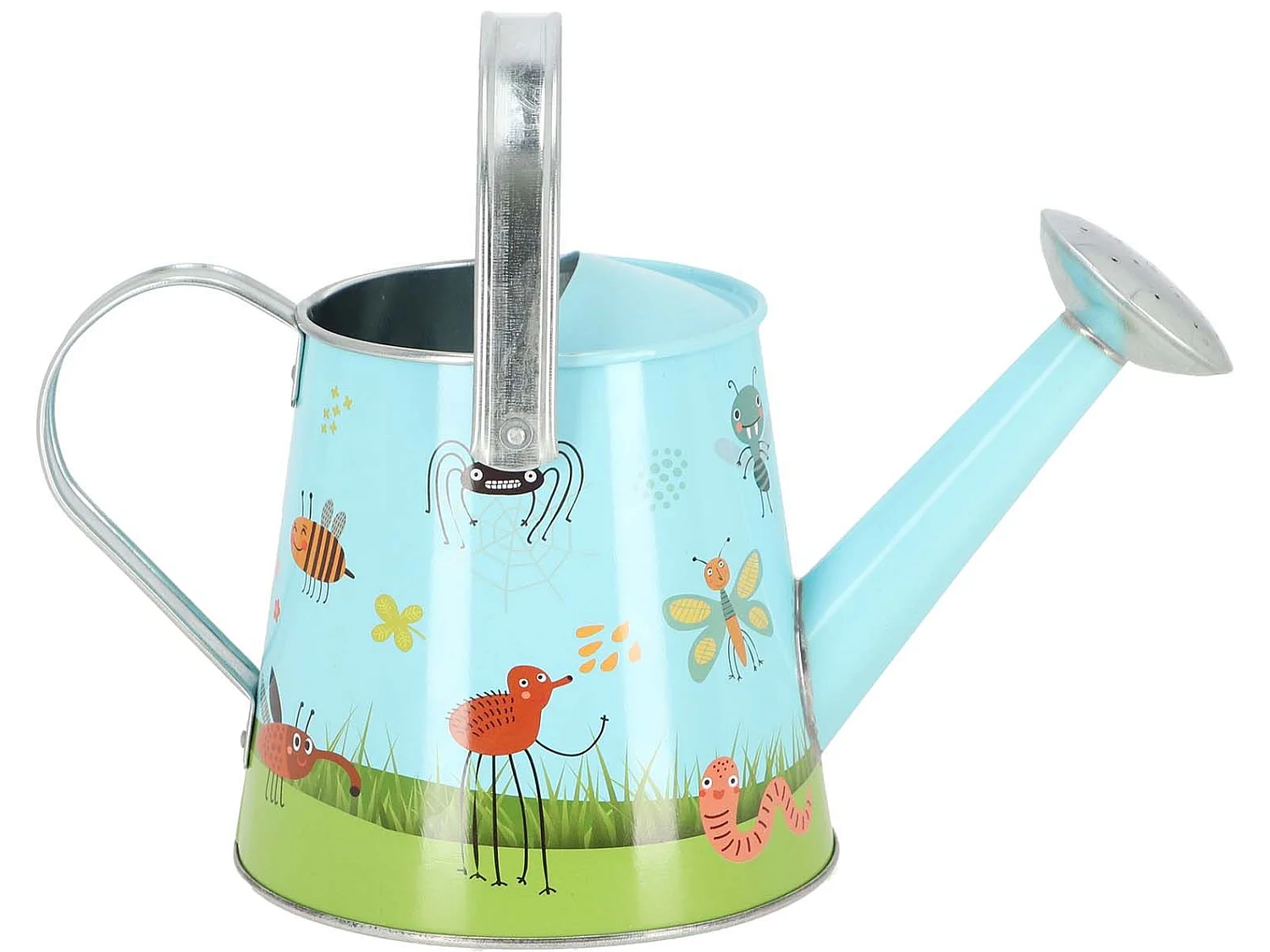 Arrosoir en fer galvanisé pour enfant
