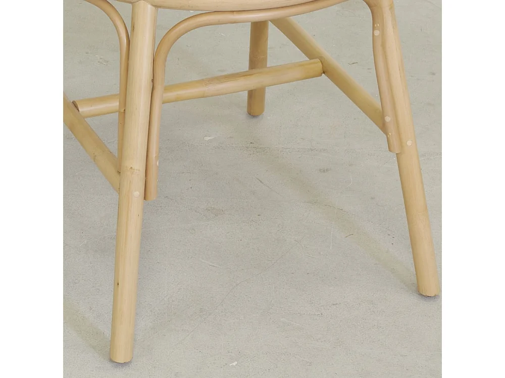 Fauteuil en rotin et cannage Design