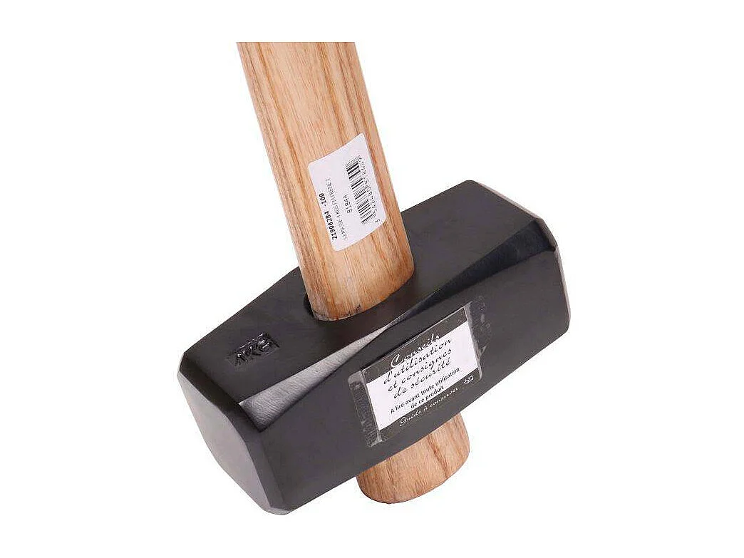 Masse 4 manche en frêne