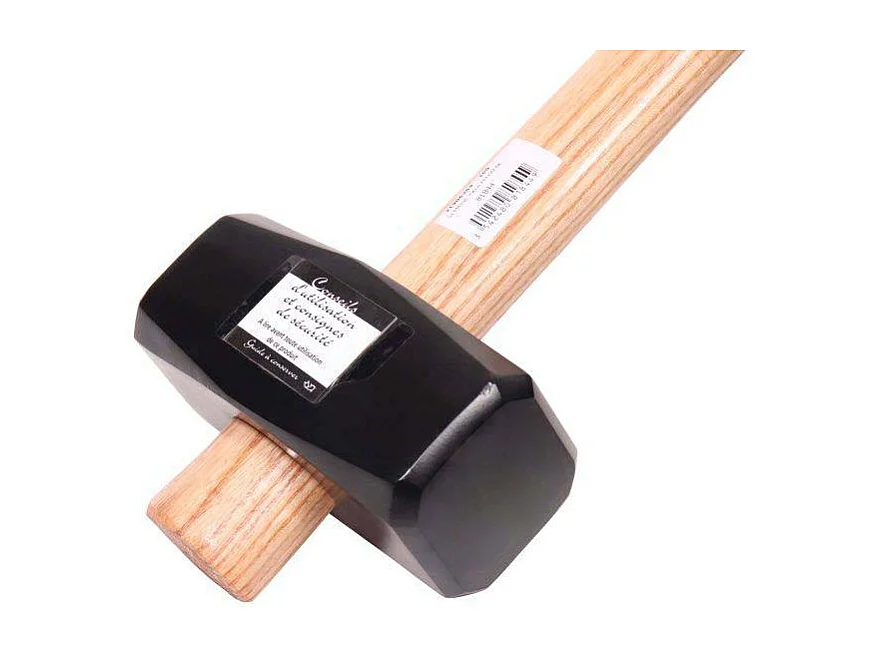 Masse 4 manche en frêne