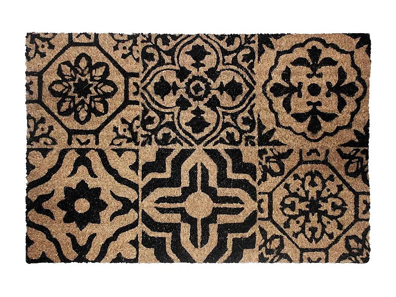Paillasson en Coco "Lisbonne" 40x60cm Naturel