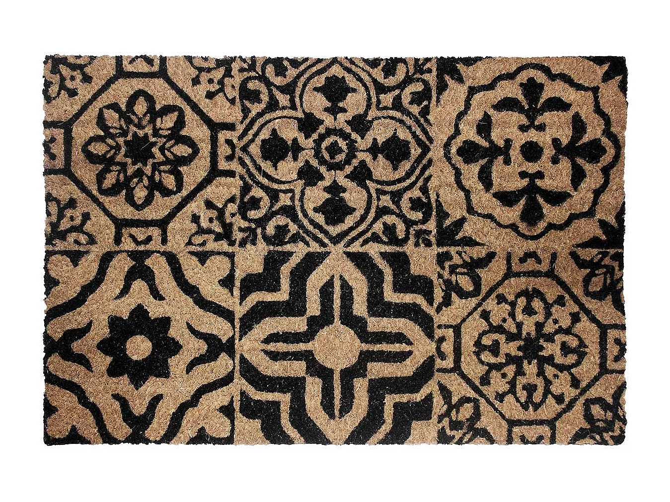 Paillasson con estampados mediterráneos