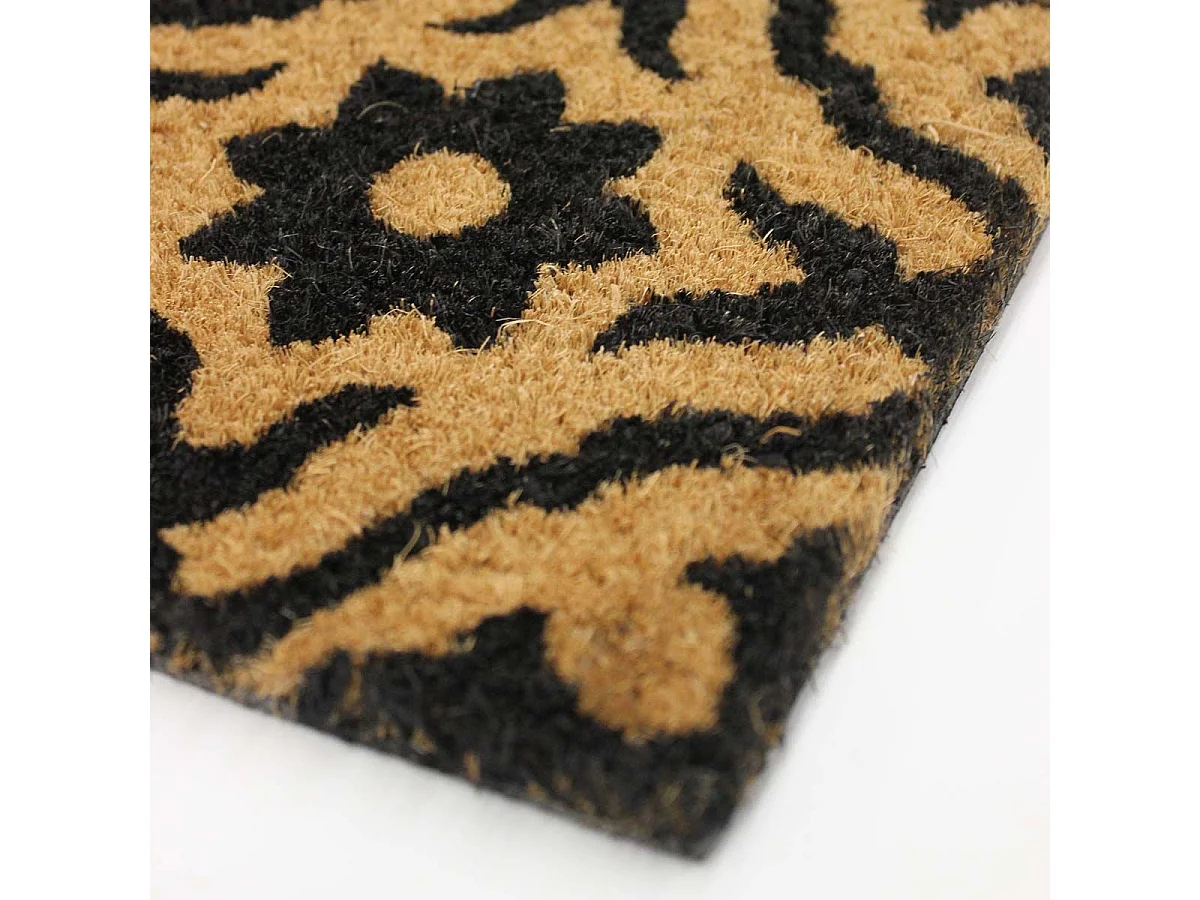 Paillasson en Coco "Lisbonne" 40x60cm Naturel