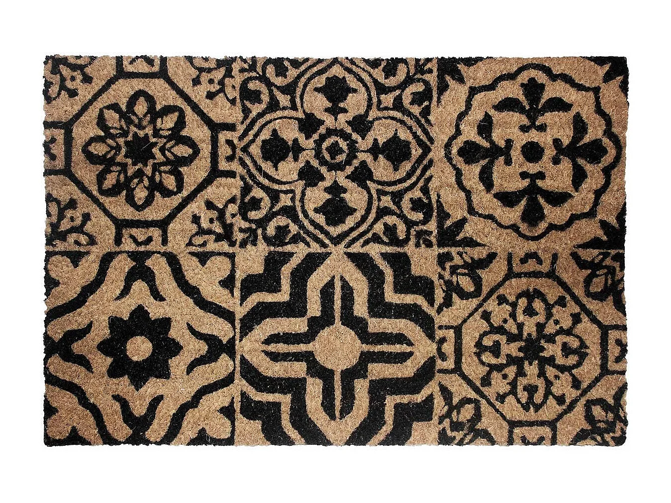 Paillasson con estampados mediterráneos