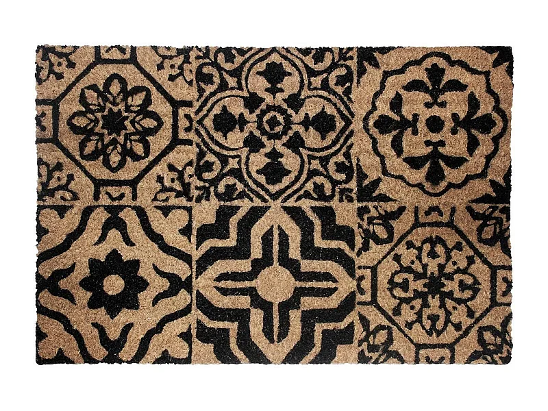 Paillasson en Coco "Lisbonne" 40x60cm Naturel