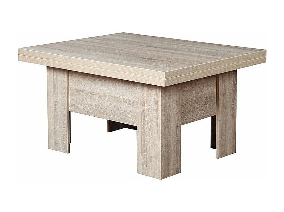 Mesa de centro extensível Stanton 102, Angular, 5x8x10cm