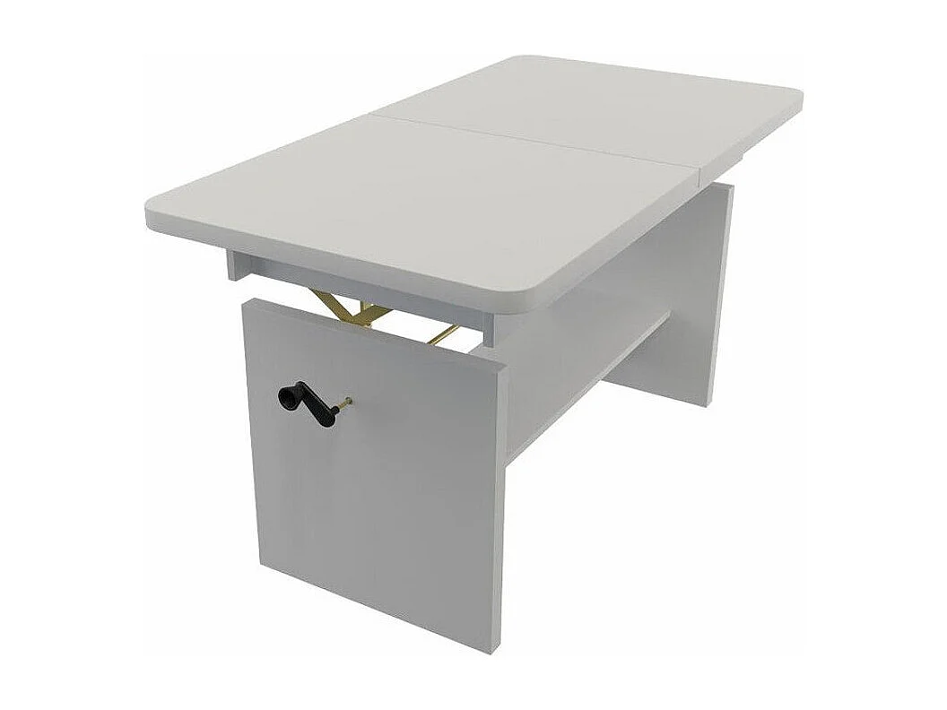 Mesa de centro extensível Stanton 108, Angular, 6x6x12cm