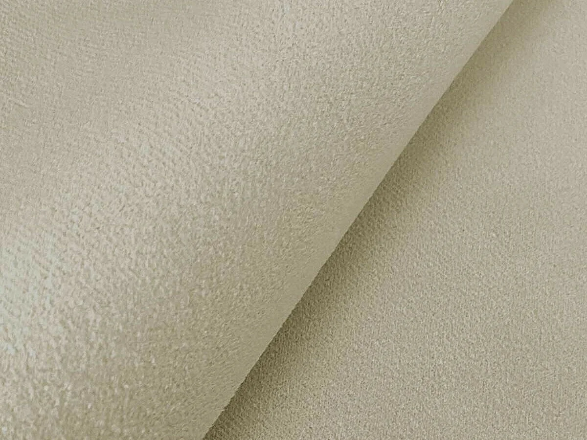 Fauteuil Veldala 104, Brun clair, 85x106x77cm, Tapisserie, Pieds: Bois