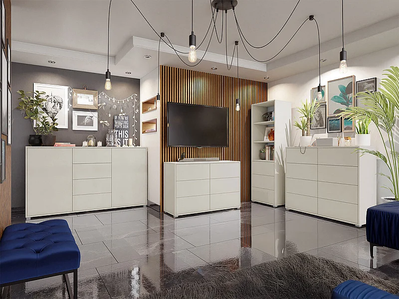 Ensemble de salon Comfivo Fersoe 108