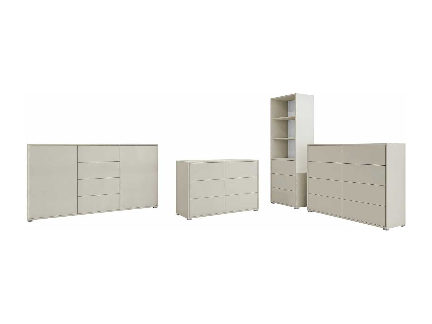 Ensemble de salon Comfivo Fersoe 108