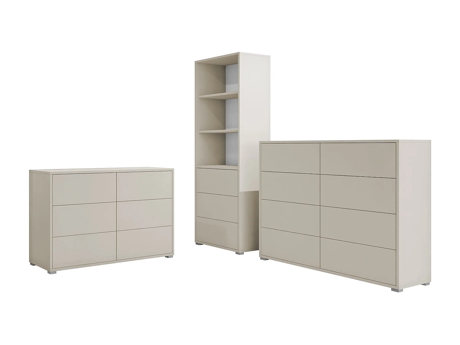 Conjunto para sala de estar Comfivo Fersoe 107