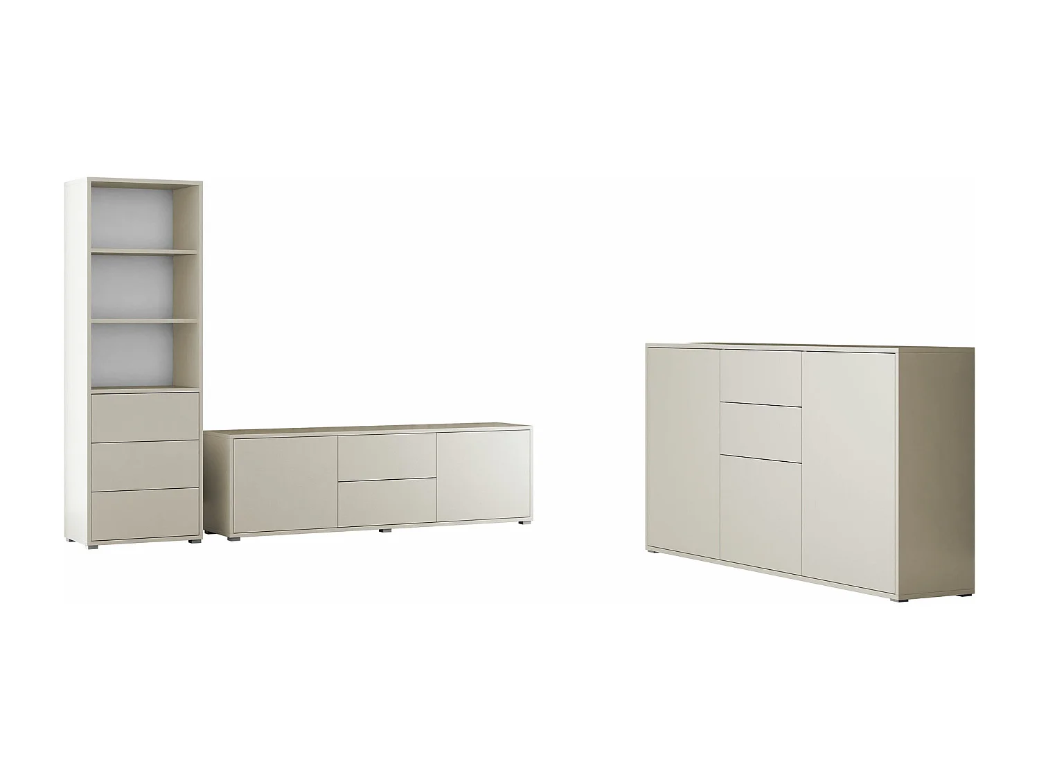 Ensemble de salon Comfivo Fersoe 110