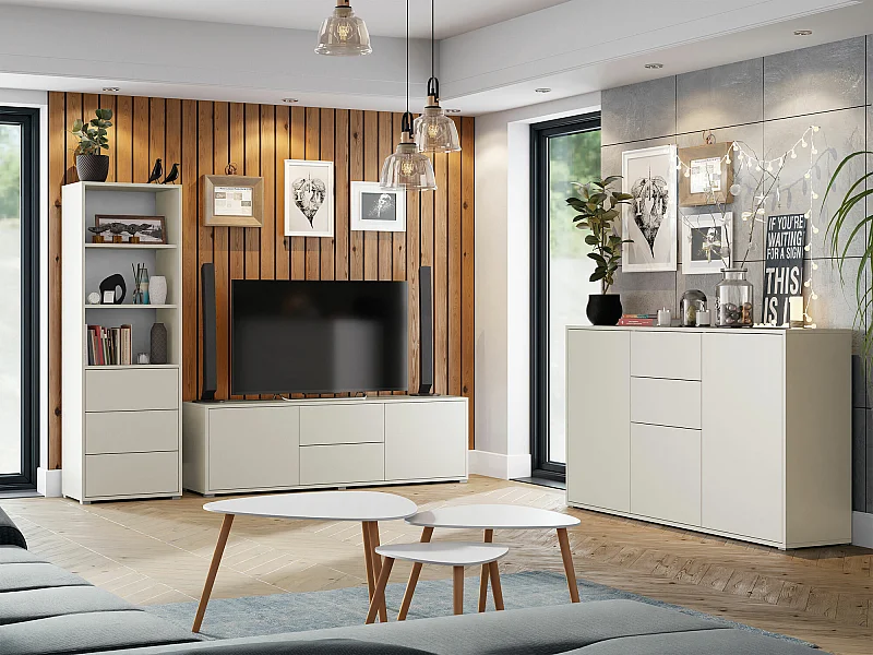 Ensemble de salon Comfivo Fersoe 110