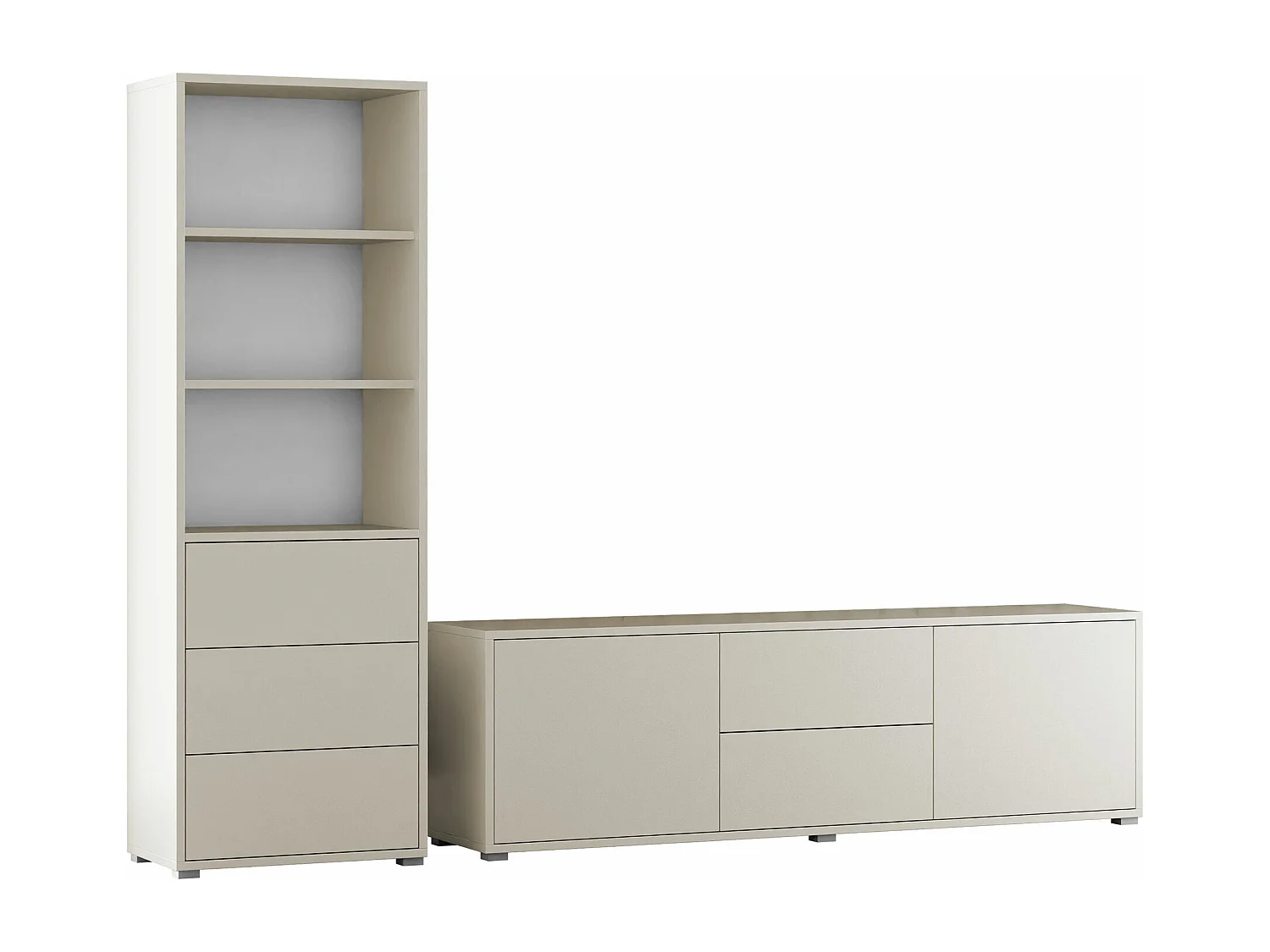 Ensemble de salon Comfivo Fersoe 111