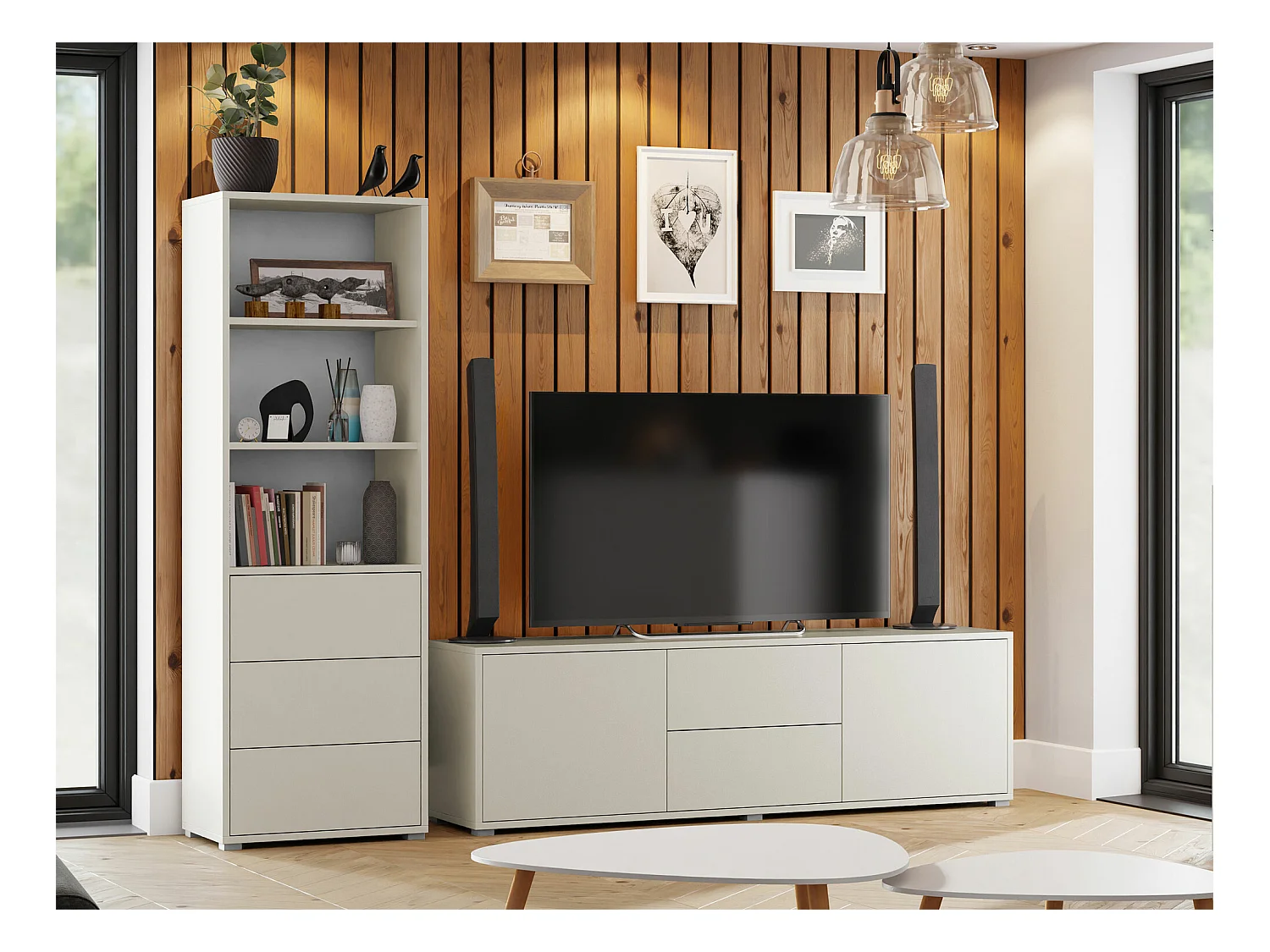 Conjunto de salón Comfivo Fersoe 111