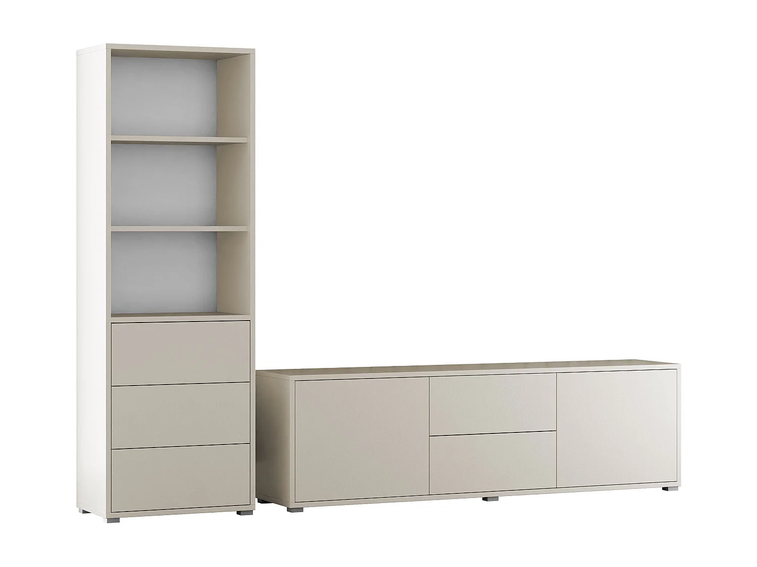 Conjunto para sala de estar Comfivo Fersoe 111