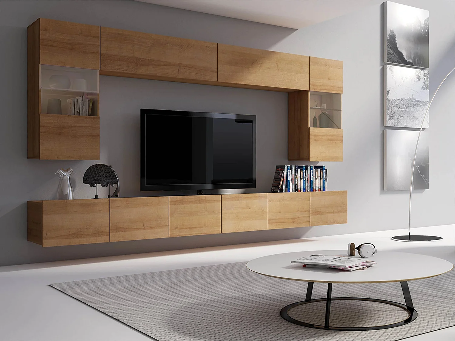 Armoire murale Tivdalu 101