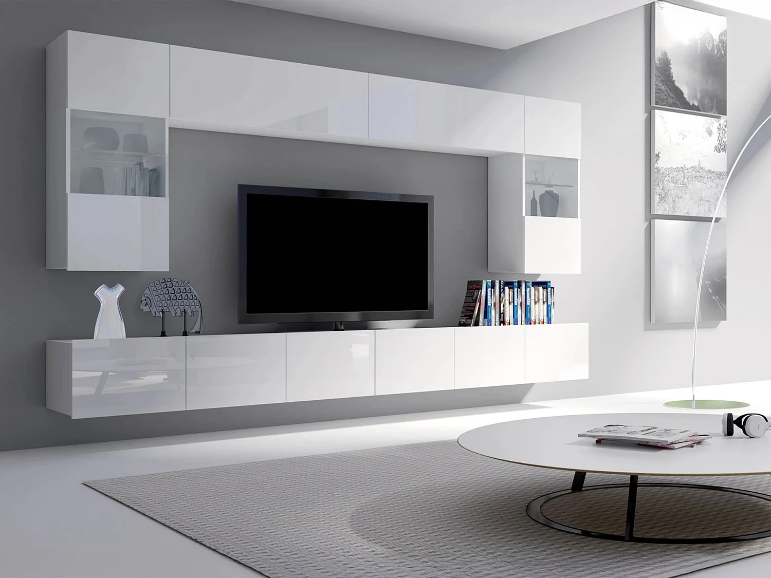 Armoire murale Tivdalu 101